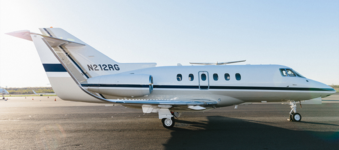Outlier Jets assists Jet Card client acquire Hawker 800XPi